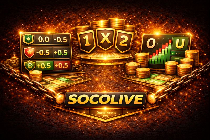 tỷ lệ kèo tại socolive hôm nay