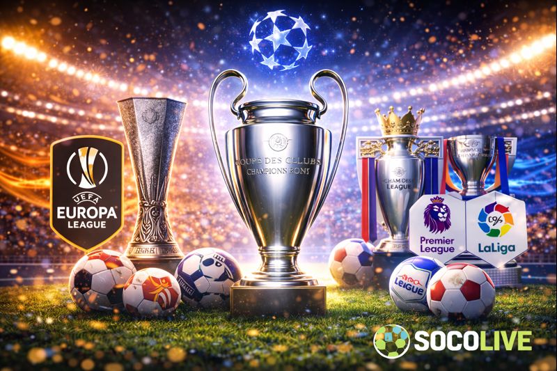 Champions League khác gì so với các giải đấu khác 