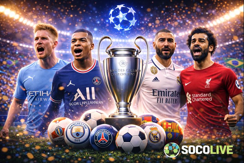 Champions League Là Gì? Giải Đấu Danh Giá Nhất Châu Âu