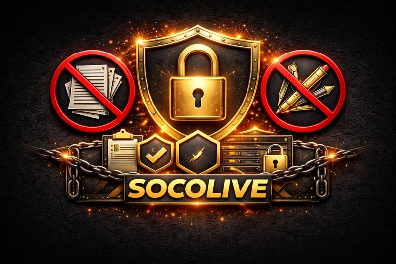 Hệ thống kiểm soát bảo mật chặc chẻ