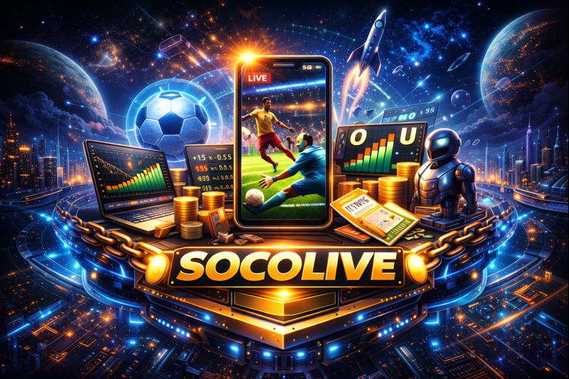 Phát triển cùng socolive trong thời gian tới