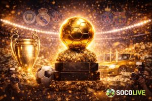 Quả Bóng Vàng Là Gì? Giải Thưởng Danh Giá Nhất Bóng Đá