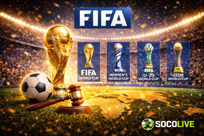 Quyền hạn và các giải đấu do FIFA tổ chức