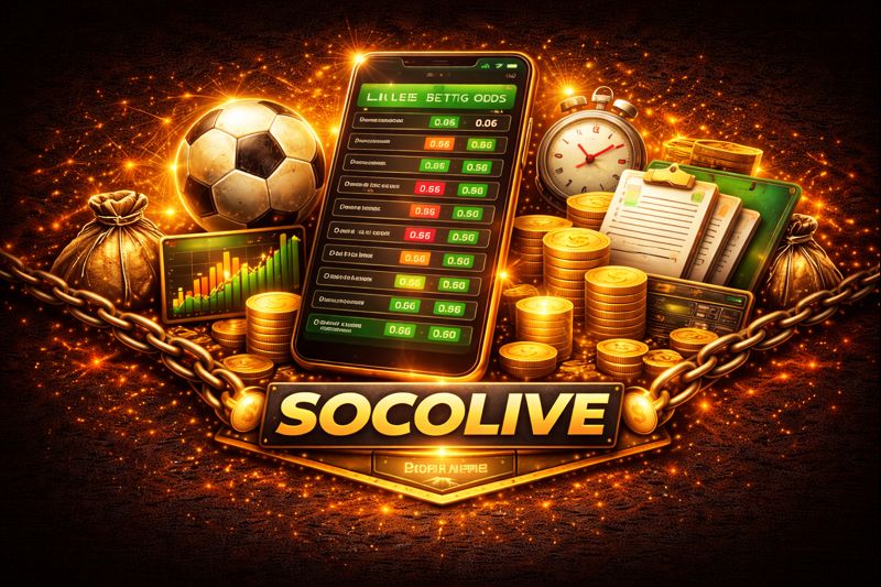 socolive luôn cập nhật kèo cược thường xuyên