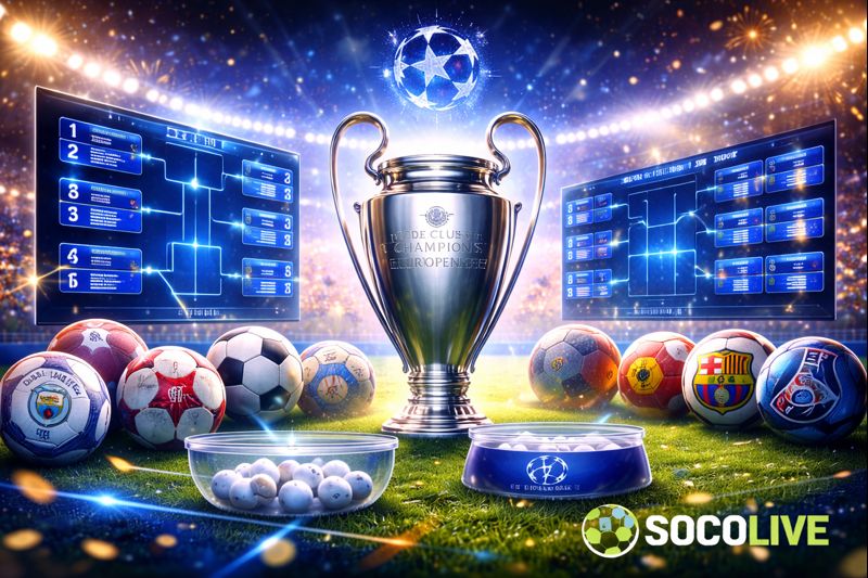 Thể thức thi đấu Champions League