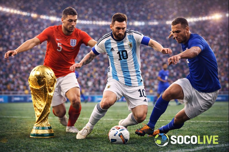 World cup luôn đảm bảo mức độ chuyên môn