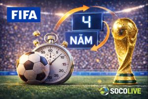 World Cup Mấy Năm Tổ Chức Một Lần? Chu Kỳ Giải Đấu FIFA