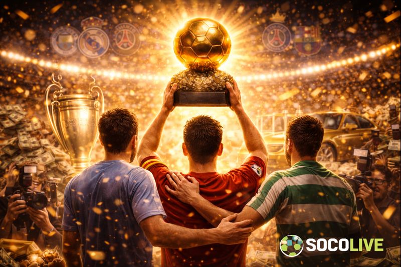 Ý nghĩa to lớn khi cầu thủ được giải quả bóng vàng